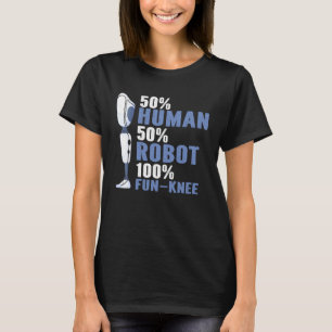 Amputationsüberlebender für Beinprothese T-Shirt