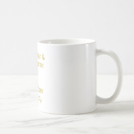 Amputee A.M.U.T.E. Kaffeetasse