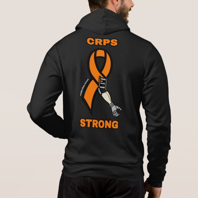 Amputee.. CRPS Hoodie (Rückseite)
