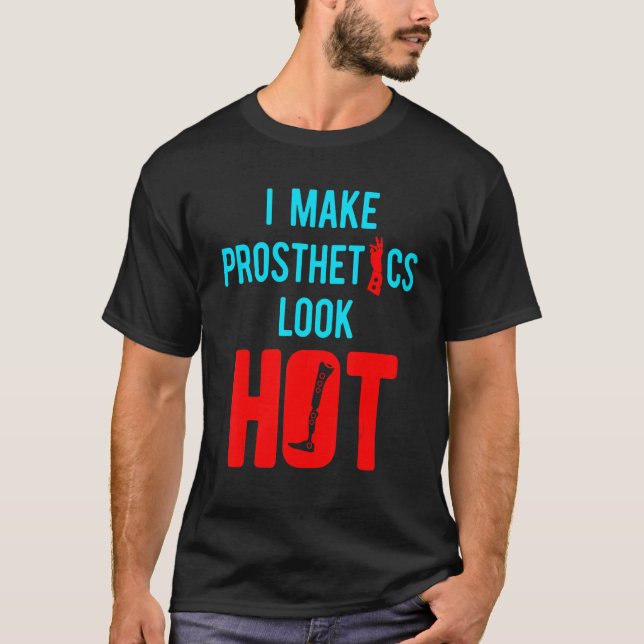 Amputee Humor Hot Leg Arm  Recovery 2 T-Shirt (Vorderseite)