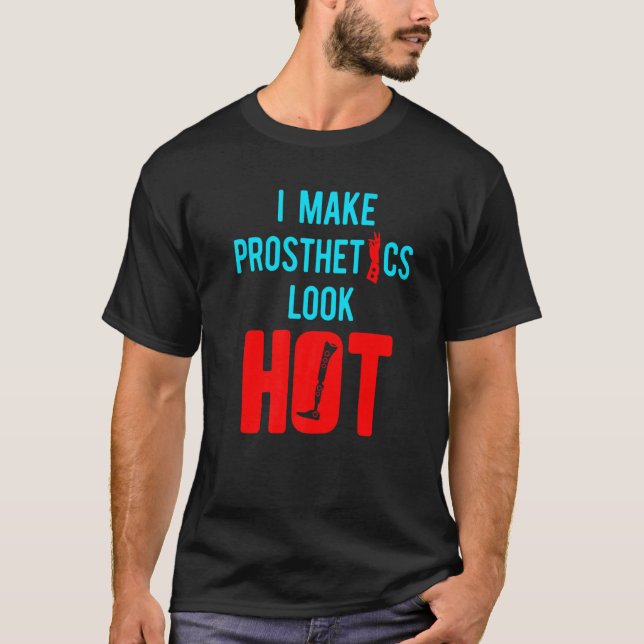 Amputee Humor Hot Leg Arm  Recovery  3 T-Shirt (Vorderseite)