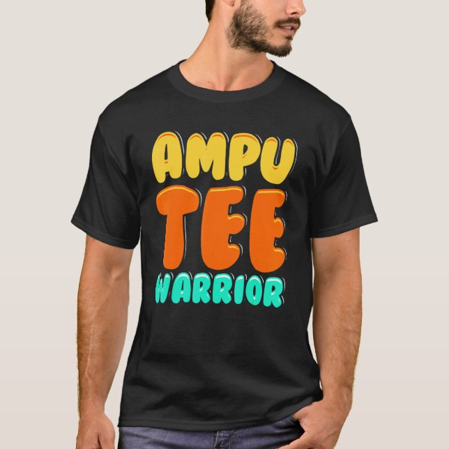 Amputee Humor Winning Leg Arm  Recovery  1 T-Shirt (Vorderseite)