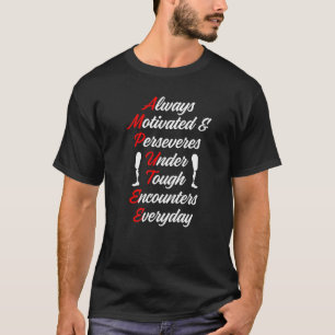 Amputee Spaß Definition Leg Arm Funny Erholung T-Shirt