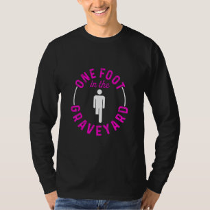 Amputee Spaß One Foot Leg Funny Erholung T-Shirt