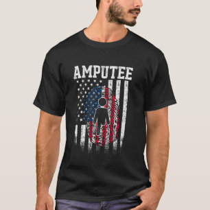 Amputee Spaß Operation Leg Arm Funny Erholung Da1 T-Shirt
