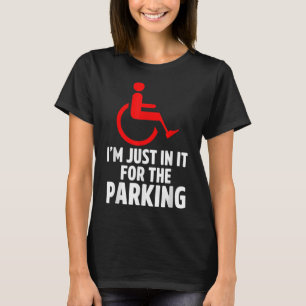 Amputee Spaß Parkleg Arm Funny Erholung Geschenke T-Shirt
