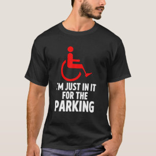 Amputee Spaß Parkleg Arm Funny Erholung Geschenke T-Shirt