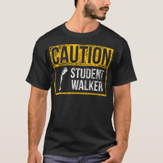 Amputee Spaß Student Walk Leg Arm Funny Erholung T-Shirt