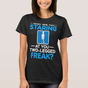 Amputee Warrior - Prothetische Leg Joke Amputation T-Shirt
