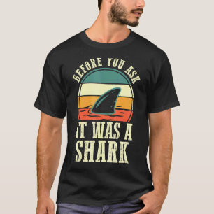 Amputierte Ampulle der Ampulle, bevor Sie Gefragt T-Shirt