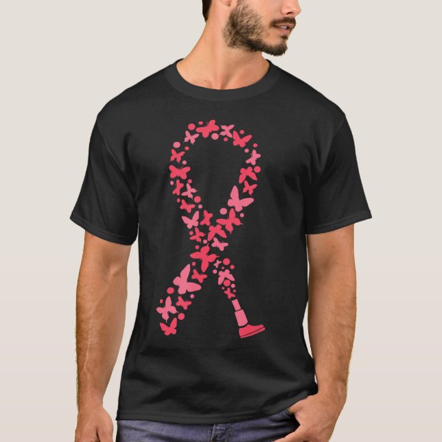 Amputierte Bänder-Handicap-Prothese T-Shirt (Vorderseite)