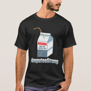 Amputierten-Humor Fehlendes Bein Arm  Genesung T-Shirt