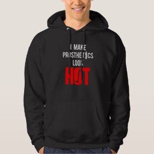 Amputierten-Humor Heißes Bein Arm Erholung 2 Hoodie