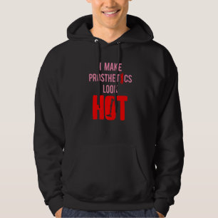 Amputierten-Humor Heißes Bein Arm Genesung 4 Hoodie