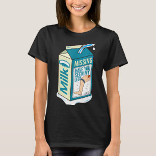 Amputierter lustiger T-Shirt Humor Zitat Prothese