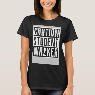 Amputierter mit gebrochenem Bein Gute Besserung Vo T-Shirt