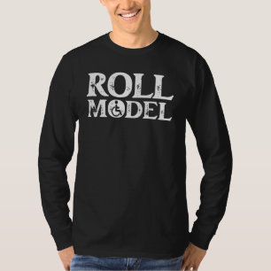 Amputierter - Rollenmodell Lustiger Rollstuhl Ampu T-Shirt
