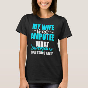 Amputierter Spaß-Arm-Erholung 5 T-Shirt