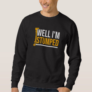 Amputierter Spaß Stumped Leg Arm Funny Erholung 1 Sweatshirt