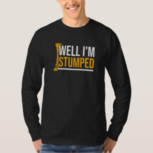 Amputierter Spaß Stumped Leg Arm Funny Erholung 1 T-Shirt