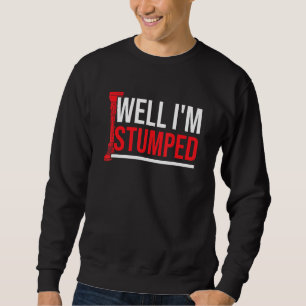 Amputierter Spaß Stumped Leg Arm Funny Erholung 3 Sweatshirt