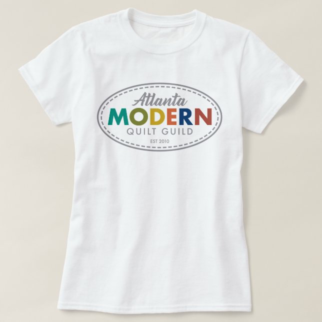 AMQG Logo-T-Shirt T-Shirt (Design vorne)