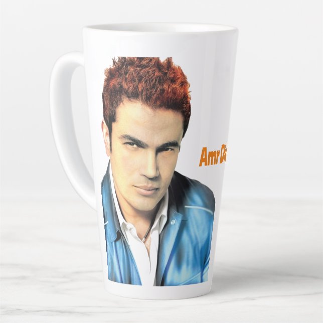 Amr Diab Milchtasse (Linke Ecke)