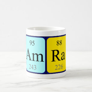 Amra Periodenname Tasse