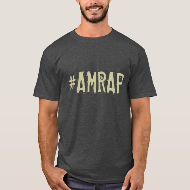 # Amrap - Inspiration T-Shirt (Vorderseite)