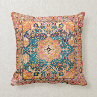 Amritsar Punjab North Indian Rug Print Kissen
