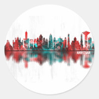 Amritsar Punjab Skyline