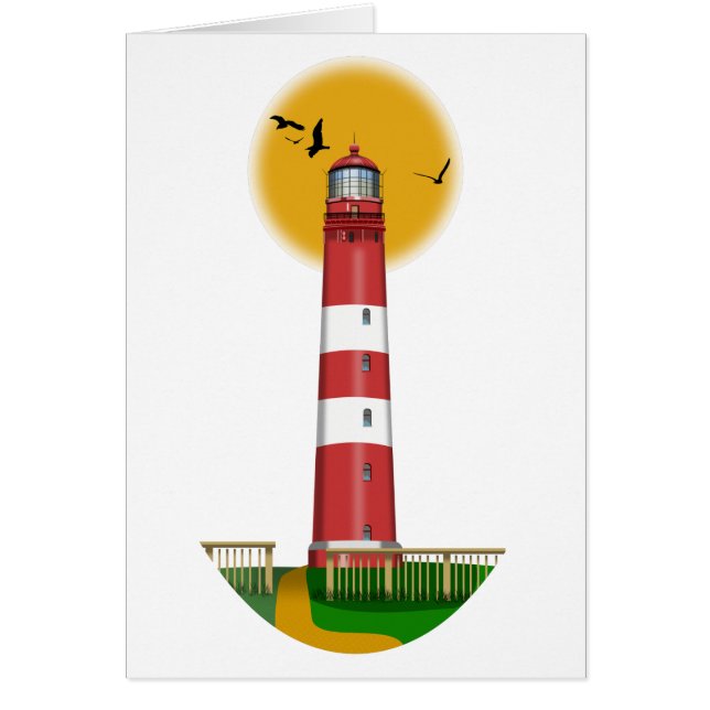 Amrum Lighthouse Deutschland (Vorne)