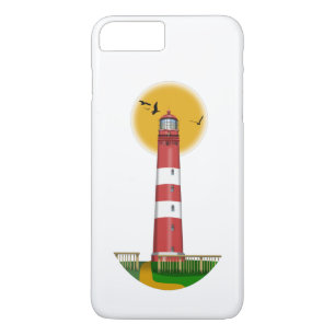 Amrum Lighthouse Deutschland Case-Mate iPhone Hülle