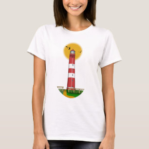 Amrum Lighthouse Deutschland T-Shirt