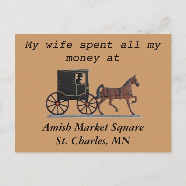 AMS POSTKARTE (Vorderseite)