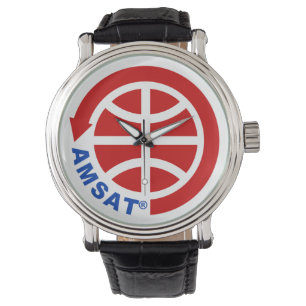 AMSAT-Uhr Armbanduhr