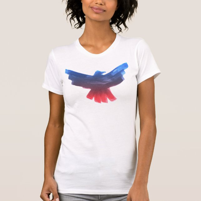 Amsel-DarkPatriot T-Shirt (Vorderseite)