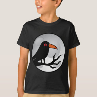Amsel Goth Rabe/Krähe T-Shirt