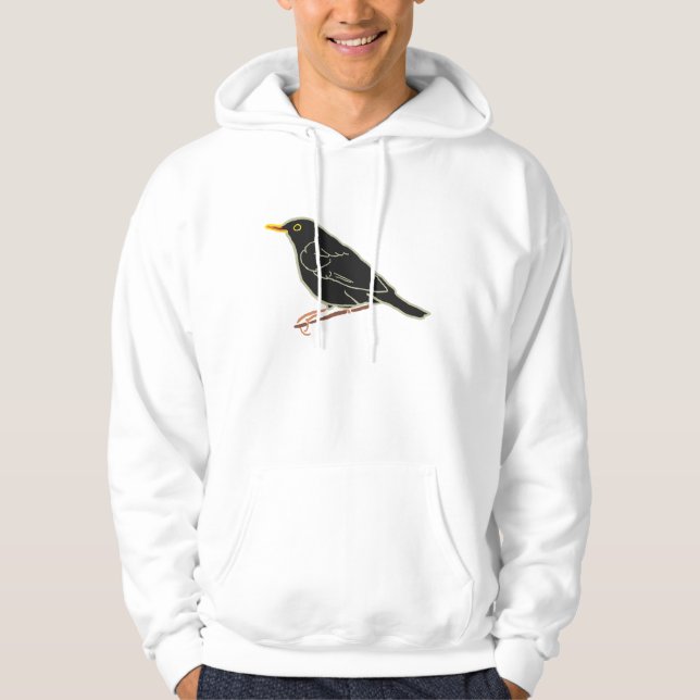 Amsel Hoodie (Vorderseite)