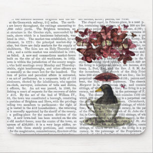 Amsel im Teacup Mousepad