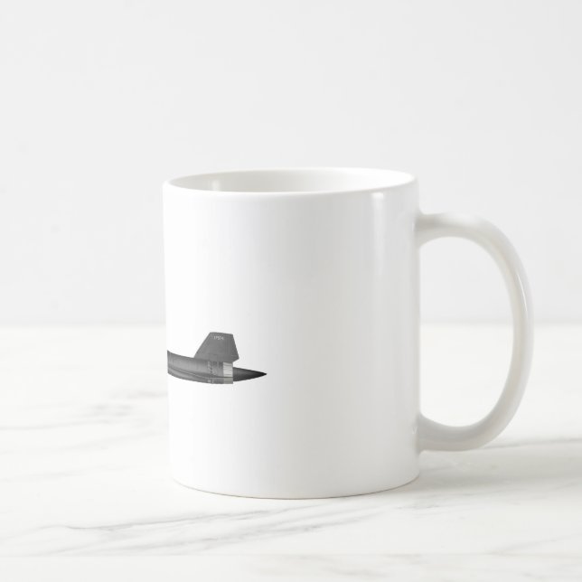 Amsel Lockheeds SR-71A Kaffeetasse (Rechts)