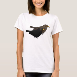 Amsel-Paare T-Shirt