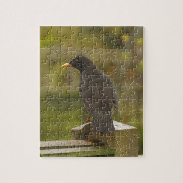 Amsel-Puzzlespiel Puzzle (Vertikal)