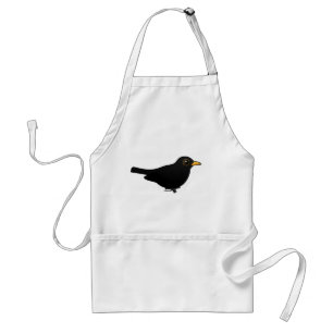 Amsel Schürze