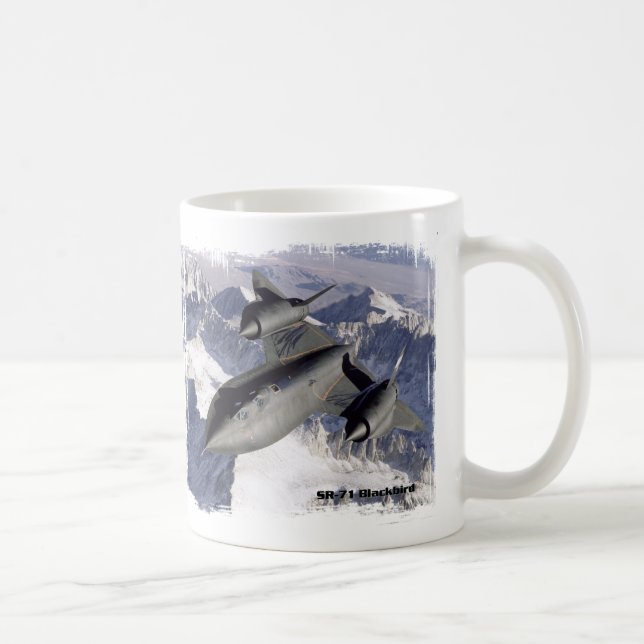 Amsel SR-71 Kaffeetasse (Rechts)