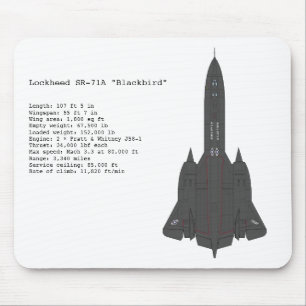 Amsel SR-71 mousepad