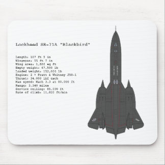 Amsel SR-71 mousepad