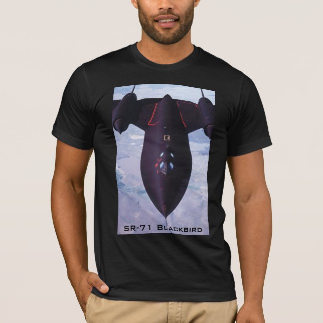 Amsel SR-71 T-Shirt (Vorderseite)