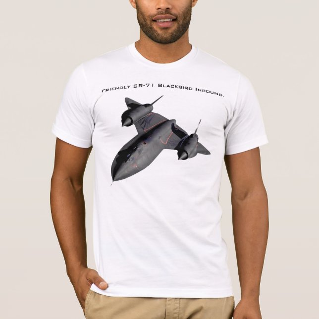 Amsel SR-71 T-Shirt (Vorderseite)