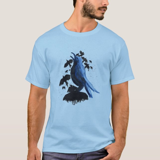 Amsel T-Shirt (Vorderseite)